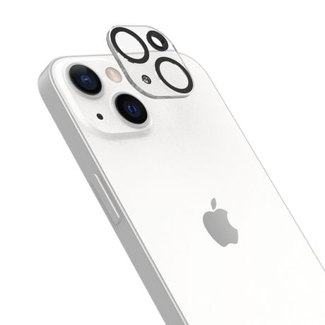 Protecteur de verre d'appareil photo pour iPhone 13 Protection en verre trempé
