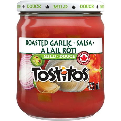 Tostitos Mild Roasted Garlic Salsa Dip | Walmart Canada