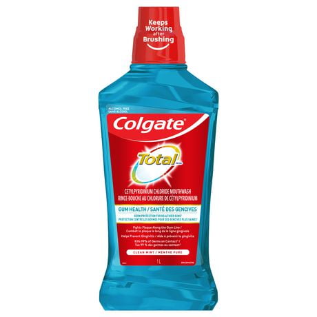 Colgate Total Gum Health Clean Mint Mouthwash | Walmart Canada