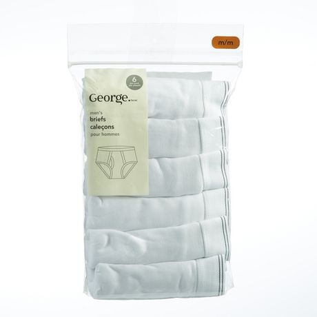 briefs george cotton pack walmart