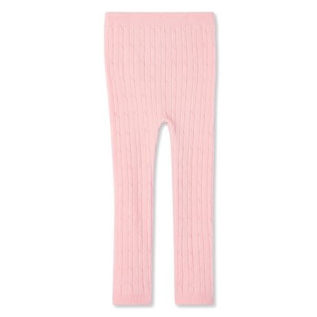 George Toddler Girls' Cable Knit Leggings | Walmart Canada