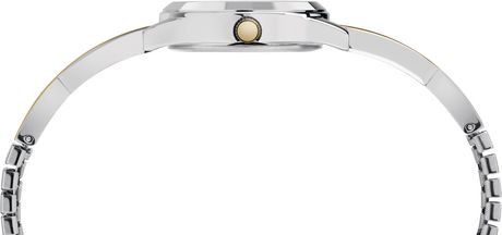 timex stretch bangle watch