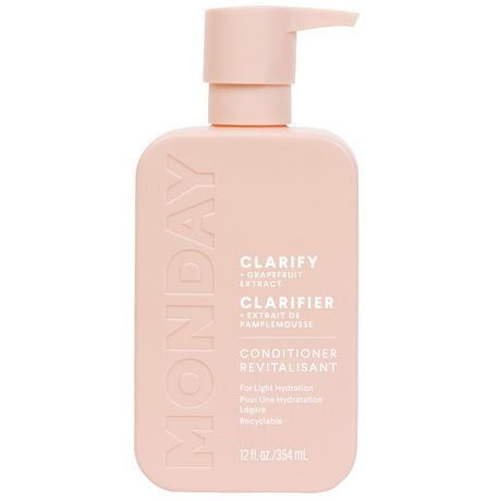MONDAY Haircare CLARIFY Shampoo 354ml, With Grapefruit Extract