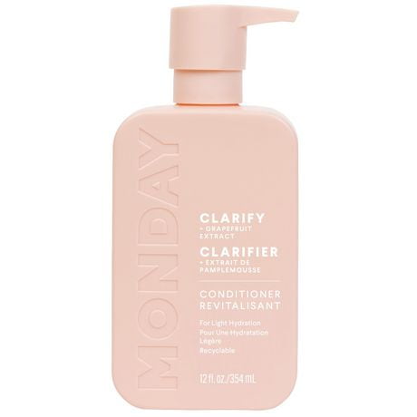 CLARIFIER Shampooing de MONDAY Haircare - 354ml Avec Extrait de Pamplemousse