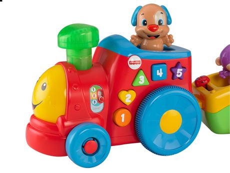 fisher price smart stages train not moving