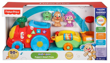 fisher price smart stages train not moving