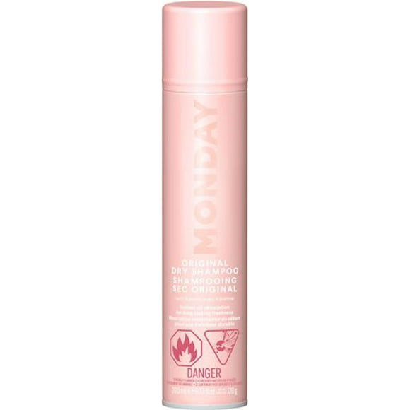 MONDAY Haircare ORIGINAL Dry Shampoo 200ml, With Keratin