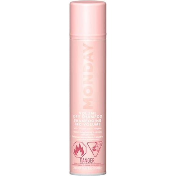 MONDAY Haircare VOLUME Dry Shampoo 200ml, With Collagen