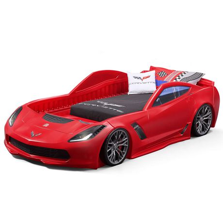 Step2 Corvette Z06 Toddler To Twin Bed Walmart Canada