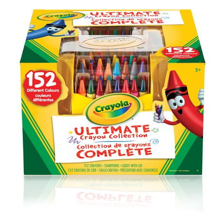 Crayola Ultimate Crayon Collection | Walmart.ca