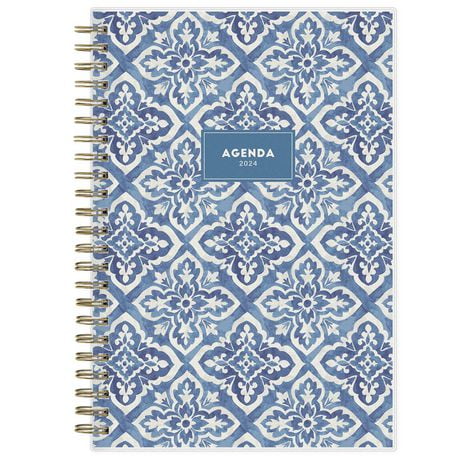 2024 Weekly Monthly Planner, 5x8, Blue Sky, Tana, 5x8 Weekly/Monthly Planner