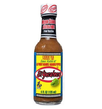 El Yucateco Exxxtra Habanero Pepper Hot Sauce | Walmart Canada