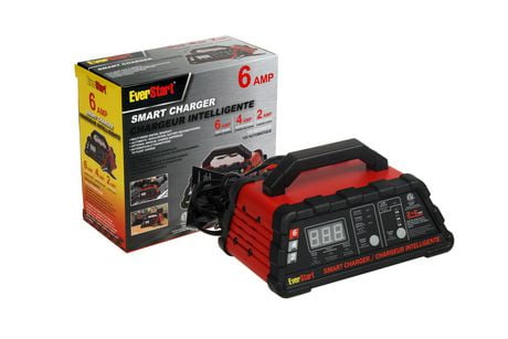 EverStart 2 4 6 Amp Smart Charger Walmart.ca