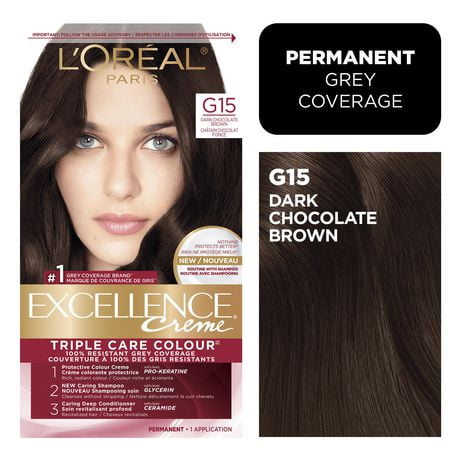 L'Oréal Paris Coloration Permanente Excellence Crème, 1Ea 1 application