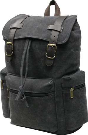 world famous canvas backpack