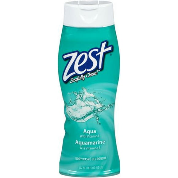 Zest Aqua Body Wash