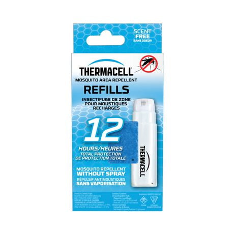 Recharges d’insectifuge Thermacell originales - 12 heures