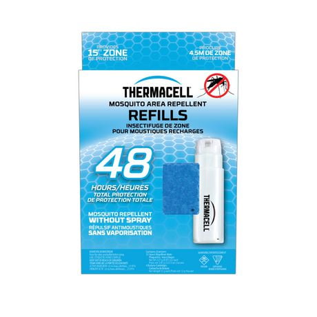 Recharges d’insectifuge Thermacell originales - 48 heures Recharges 48 hr