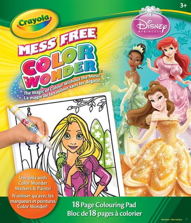 Crayola Color Wonder™ Princess Book | Walmart Canada