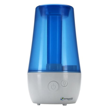 PureGuardian® H965AR 70-Hr 1 Gal Ultrasonic Humidifier with Aromatherapy Tray