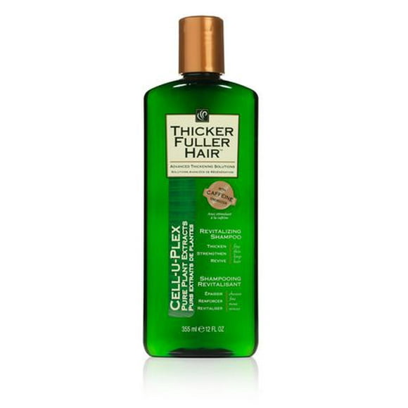 Thicker Fuller Hair Revitalizing Shampoo (355ml)