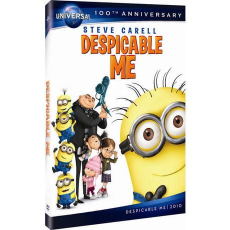 Despicable Me (DVD + Digital Copy) (Universal 100th Anniversary Edition ...