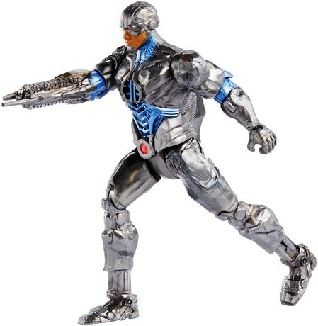 Justice League Talking Heroes Stealth Attack Cyborg Figure | Walmart Canada