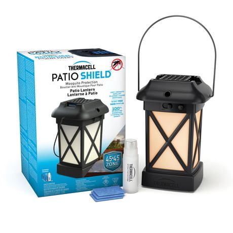 Dispositif anti-moustique Thermacell, Patio Shield Lantern XL Lanterne Bouclier de Patio XL