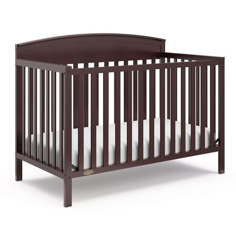 Graco Charleston Convertible Crib Brown Walmart