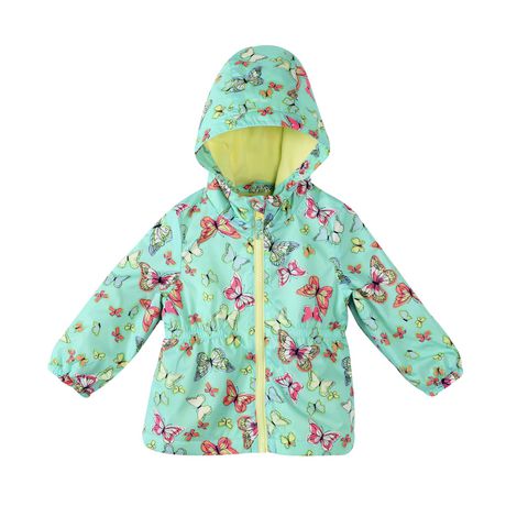 George baby Girls’ Lined Windbreaker - Walmart.ca