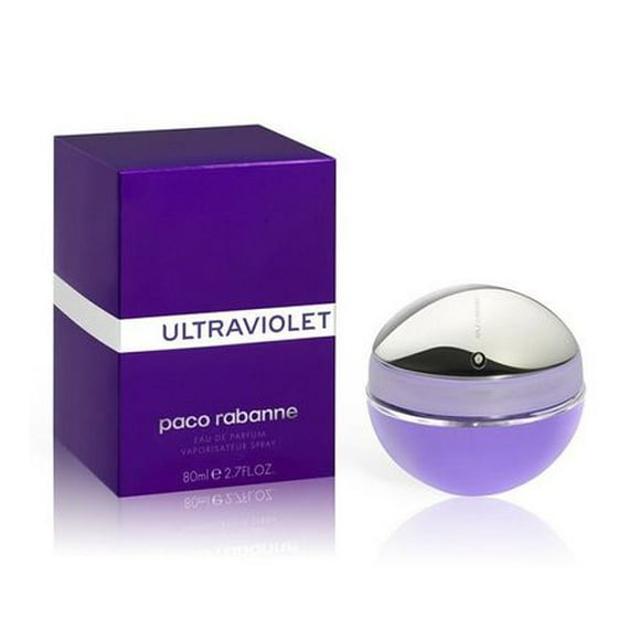 Paco Rabanne Ultraviolet Eau De Parfum  Spray for Women 80ml