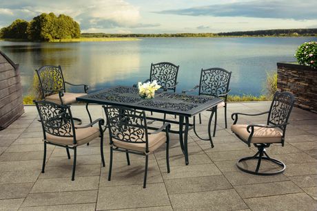 Sunjoy Legacy Dining Set Patio Furniture | Walmart Canada