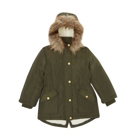 George Toddler Girls' Parka | Walmart Canada