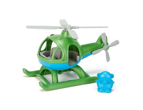 Green Toys Helicopter - Green | Walmart Canada