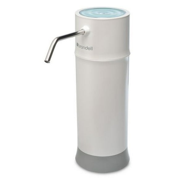 Système de filtration d’eau de comptoir Brondell H2O+ Pearl