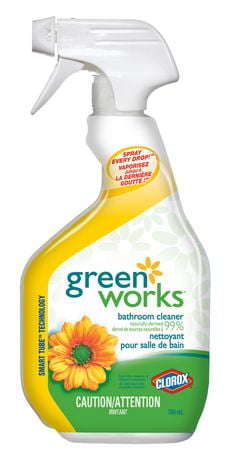 Green Works Natural Bathroom Cleaner | Walmart Canada