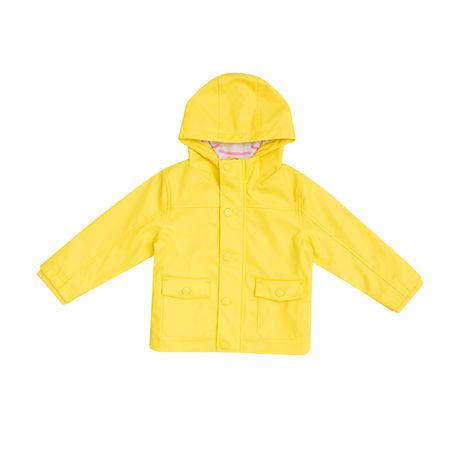 George Toddler Girls' Front Full Zipper Rain Jacket | Walmart Canada