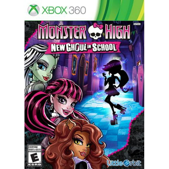 Jeu vidéo Monster High New Ghoul in School Xbox 360