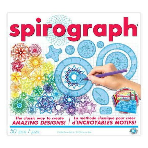 Spirograph Kit Bilingual, Spirograph Kit