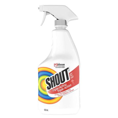 Shout® Laundry Stain Remover Spray, 650mL, 650mL