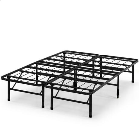 Canada S Best Mattress Smartbase Black Bed Frame Canada S Best Mattress Smartbase Black Bed Frame