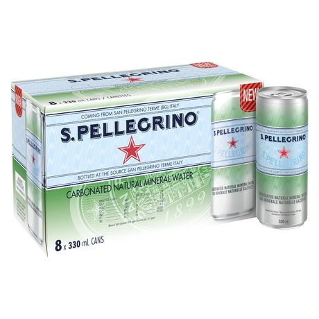 S. Pellegrino Essenza Carbonated Natural Mineral Water  Walmart Canada