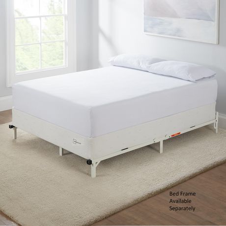 Mainstays 5 Easy Assembly Smart Box, Can You Use Two Twin Box Springs For A Queen Bed