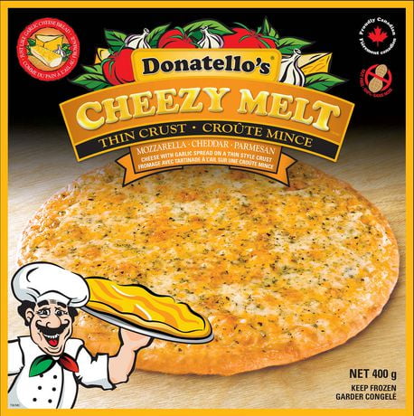 DONATELLOS - Donatello Mini Three Cheese Pizza 8 Count (8 count)