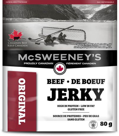 Mcsweeney S Gluten Free Original Beef Jerky Walmart Canada
