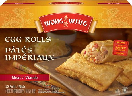 Wong Wing Egg Rolls Meat | Walmart Canada