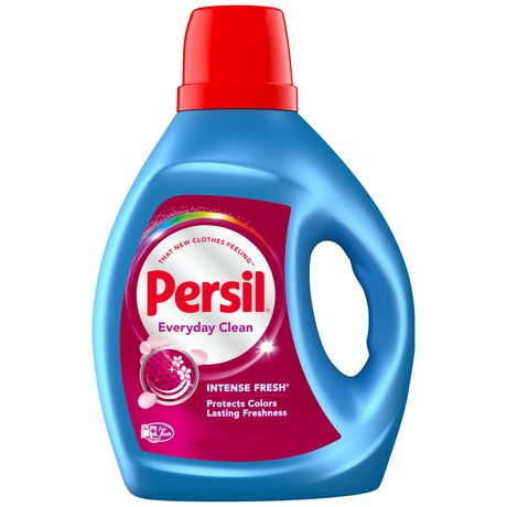 Persil ProClean Liquid Laundry Detergent, Intense Fresh, 2.21L, 48 Loads
