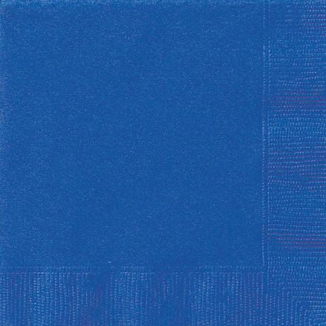 Royal Blue Solid Lunch Napkins, 20ct, 20ct, 2-ply napkins