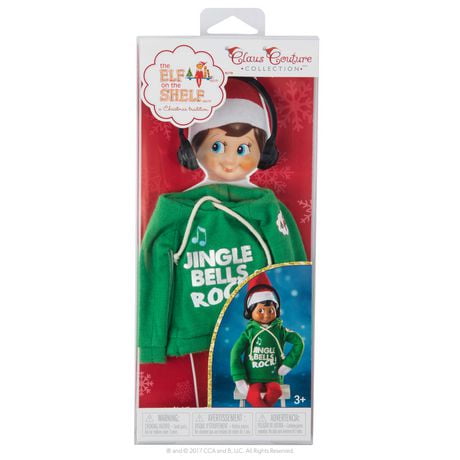 The Elf on the Shelf®  - Claus Couture Collection®Jingle Jam Hoodie Book