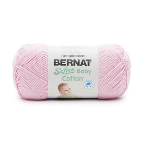 Lion Brand Yarn Bernat Softee Baby Yarn (3-Pack) 362 Yards DK
